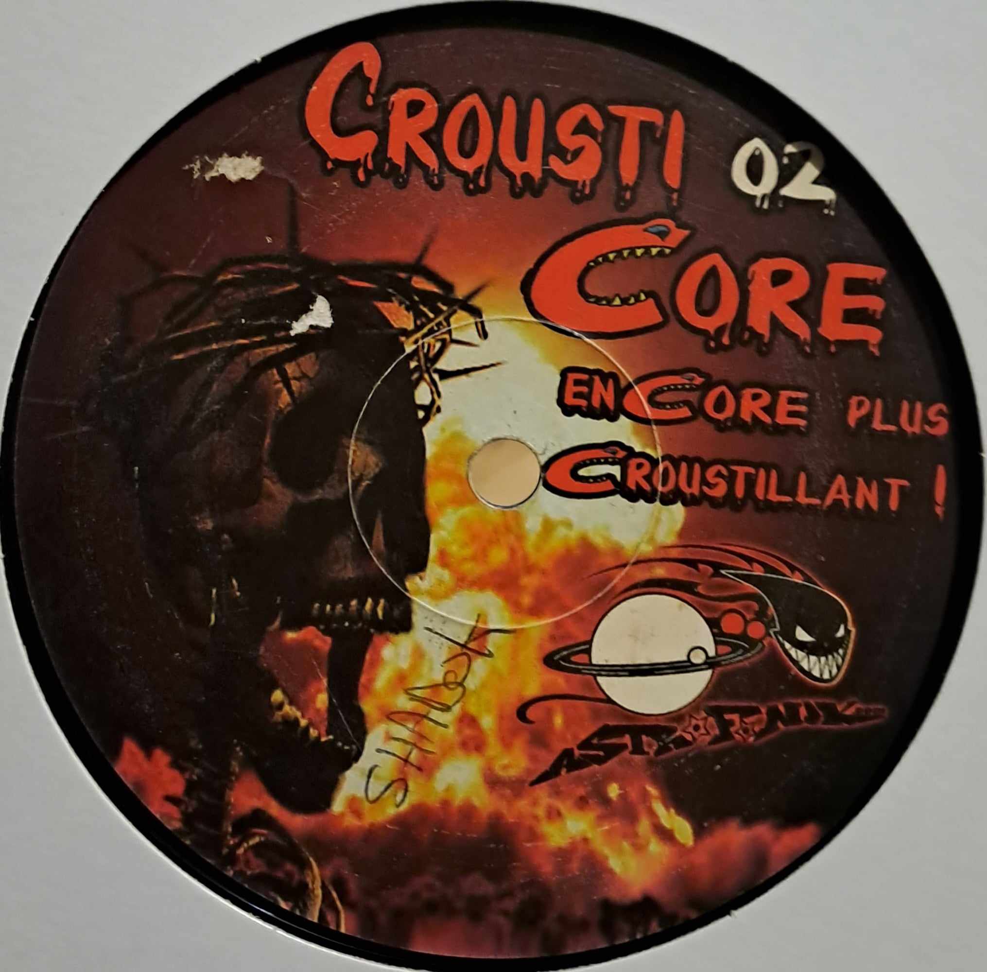 Crousti Core 02 - vinyle freetekno